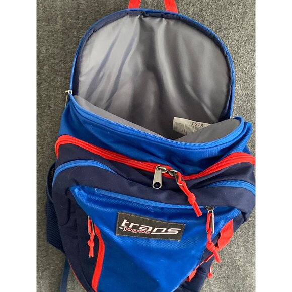 Jansport Trans Bookbag Knapsack Laptop School Day Pack Unisex VTG - Picture 15 of 16